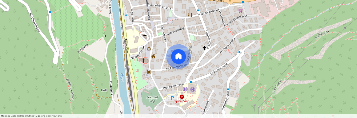 3930, Eyholz, Rathausstrasse, 7