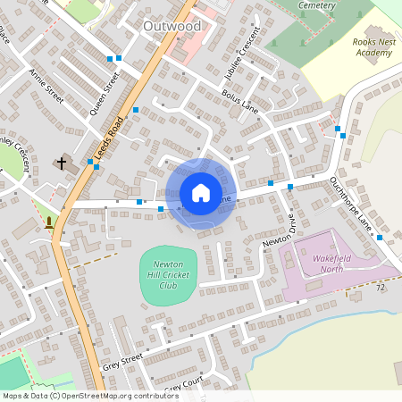 Newton Lane, Outwood, Wakefield, West Yorkshire, WF1