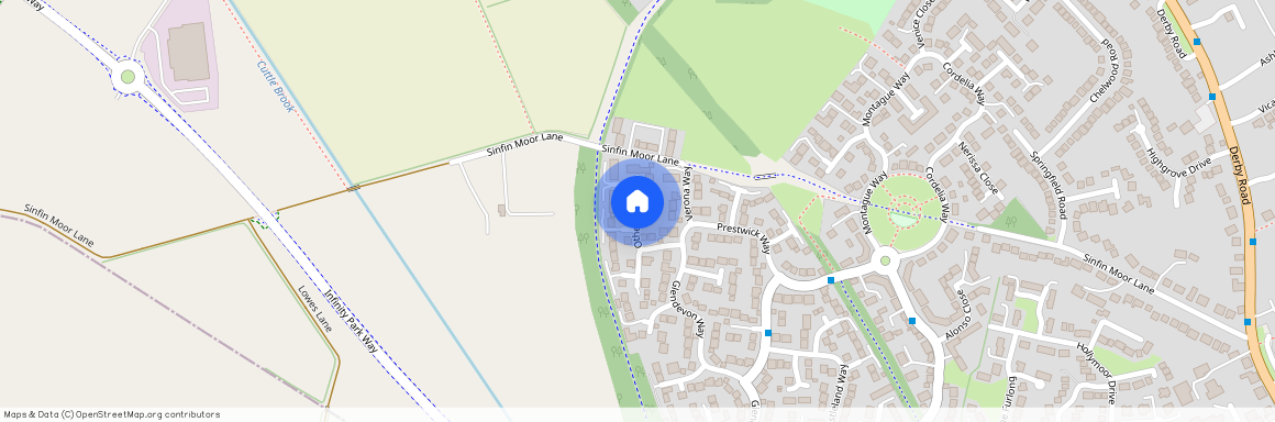 Othello Drive, Derby, Derbyshire, DE73