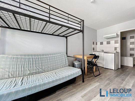 Location Appartement 1 pièce 18m² ROUEN 76000 - Photo 1