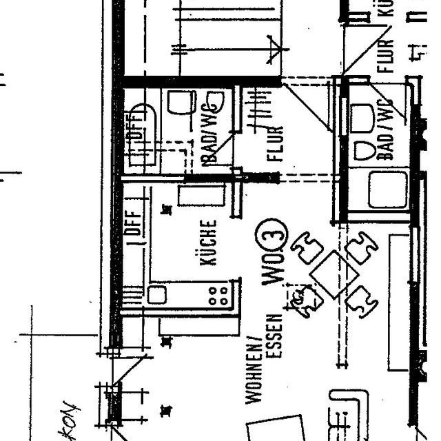 ++ 2 -Raum mit Balkon und Pkw-Stellplatz ++ - Foto 1