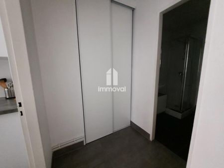 Location Appartement 1 pièce Meublé 26m² STRASBOURG 67000 - Photo 3