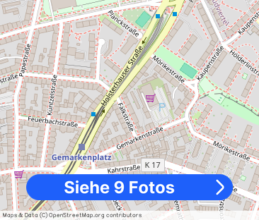 Schöne Drei Zimmer Erdgeschoss Wohnung am Gemarkenplatz in Essen zu... - Foto 1