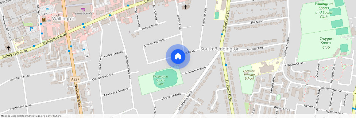 Wordsworth Road, Wallington SM6