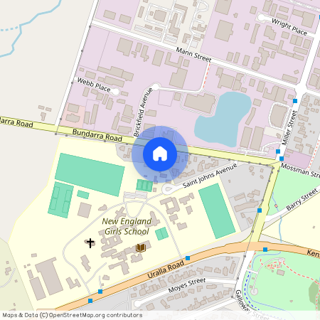 22 Bundarra Road, NSW 2350, Armidale