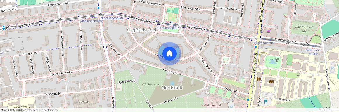 Walkuerenring 43, 38106, Braunschweig Ot Siegfriedviertel