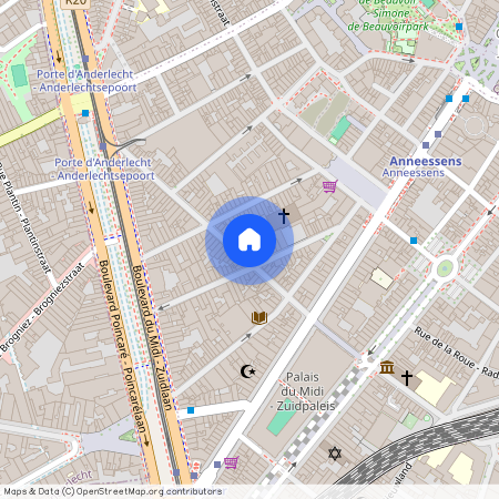 Rue des Foulons, 23, 1000, Bruxelles