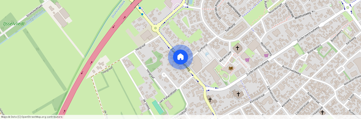 Wezep-Noord, 8091 CS, Zuiderzeestraatweg, Wezep