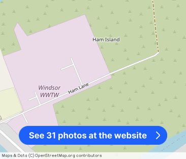 Ham Island, Old Windsor, Windsor, Berkshire, SL4 - Photo 1