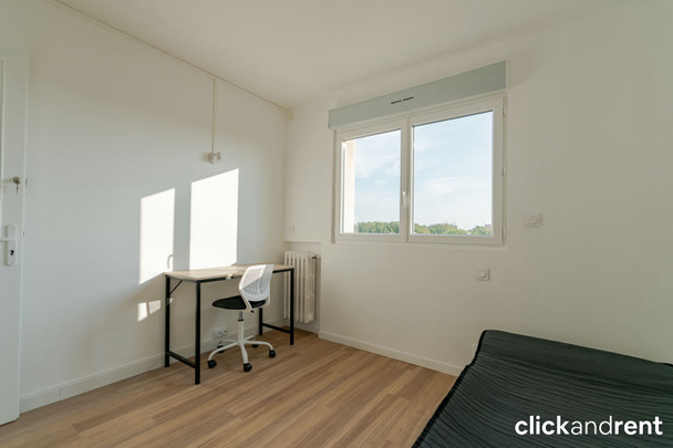 Chambre en colocation à La Courneuve - Photo 1