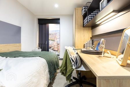 Premium Plus En Suite, Biscuit Factory, 140 Little Donegall St, Belfast, BT1 2FL - Photo 4