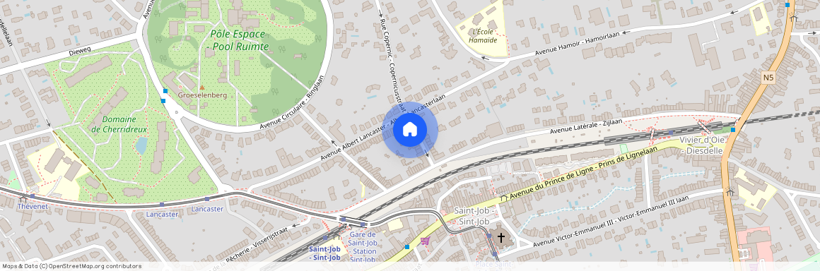 Rue Copernic, 111, 2, 1180, Uccle