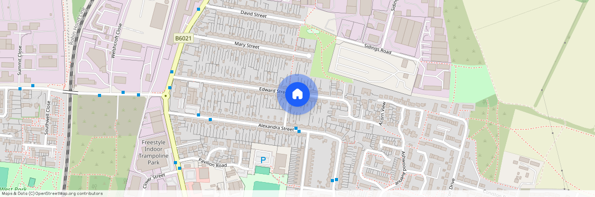 Edward Street Kirkby In Ashfield