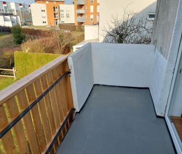 2-Raum-Wohnung mit Balkon saniert in Steyr - Ennsleite - Photo 6