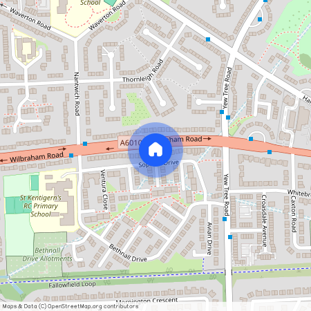 Wilbraham Road, Manchester M14