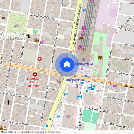 Avenida insurgentes norte, Tlatelolco, Ciudad De México