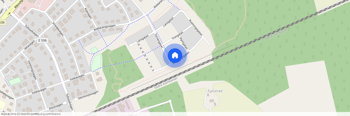 Rustningsgatan, Mantorp