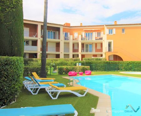 Appartement T3 avec piscine et vue imprenable – Port Cogolin - Photo 4