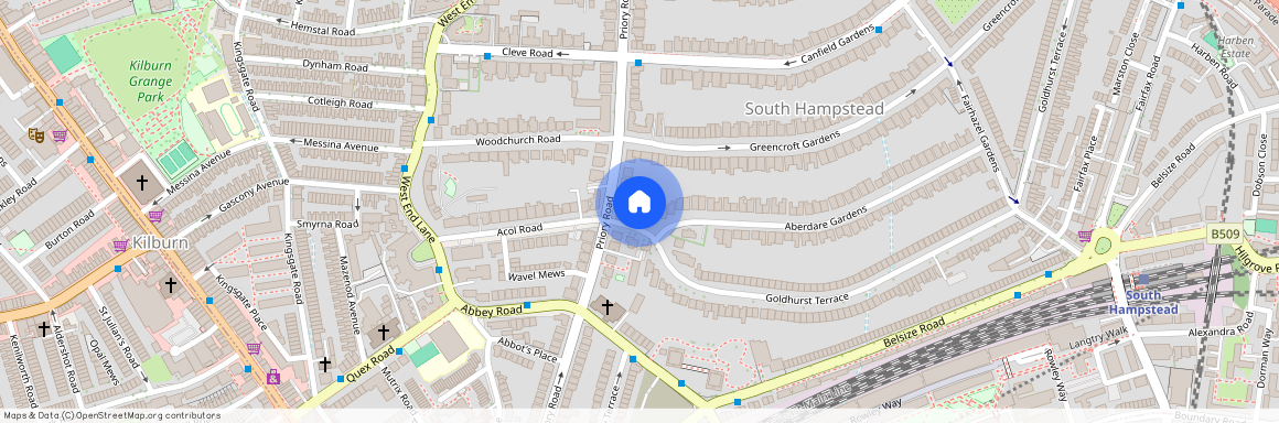 Lynne Court, Goldhurst Terrace, NW6, London