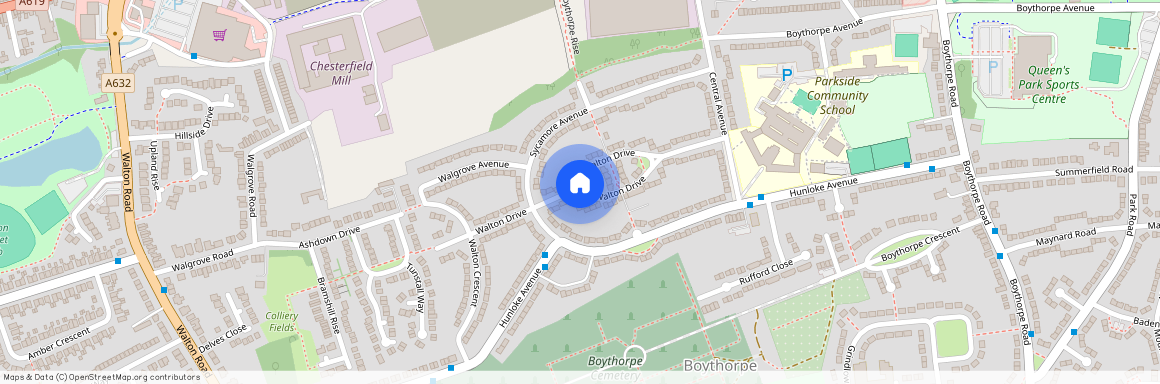 A Walton Drive, Chesterfield, S40