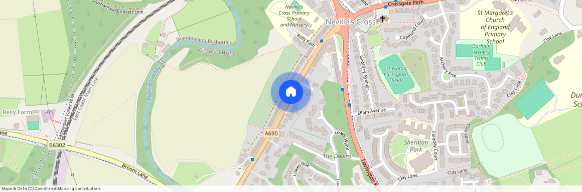 Fenwick Terrace, Durham DH1