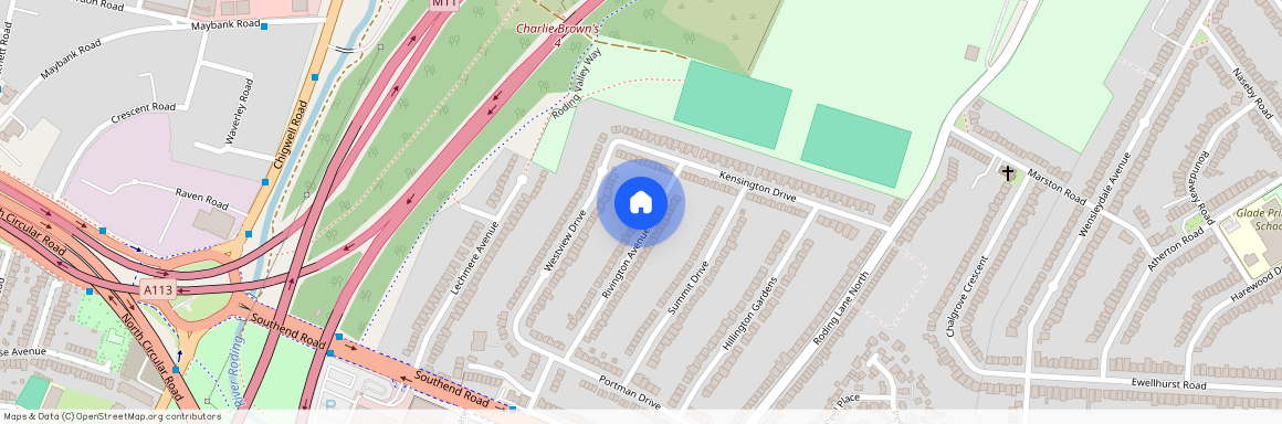 Rivington Avenue, Woodford Green, IG8
