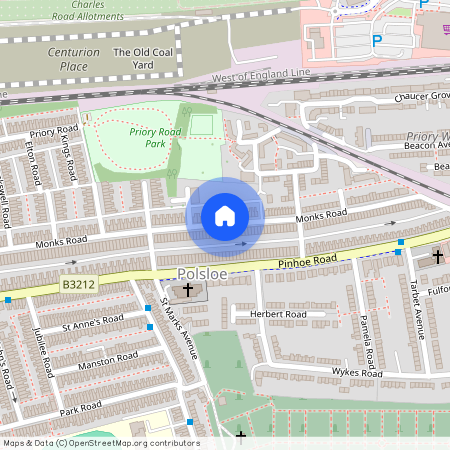 Monks Road, EX4, Exeter