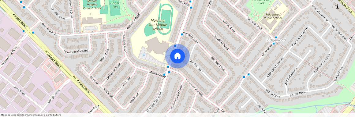 3136 Morning Star Drive, Mississauga