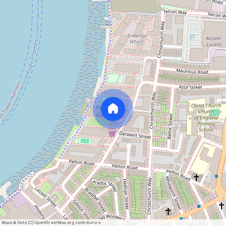 Wyndham Apartments, River Gardens Walk, London, SE10