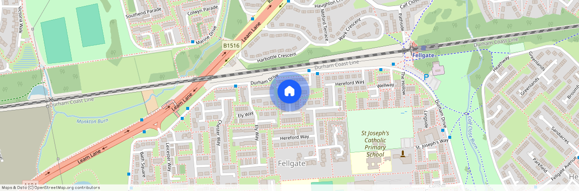 Exeter Way, Jarrow, NE32