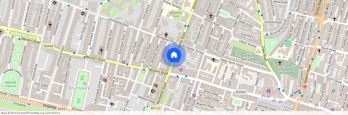 Montpelier Road, Brighton, East Sussex, BN1 3BA