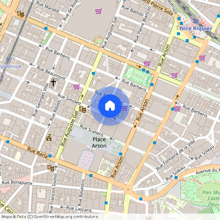 8 RUE ORESTIS, NICE PORT