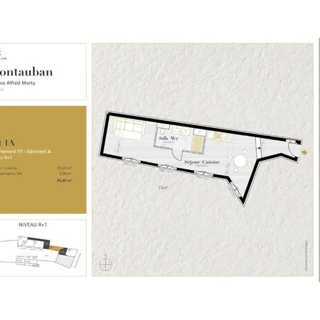 Location Appartement 1 pièce 34m² MONTAUBAN 82000 - Photo 4