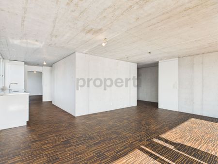 Exclusive 3.5-room penthouse apartment in Therwil - Photo 2
