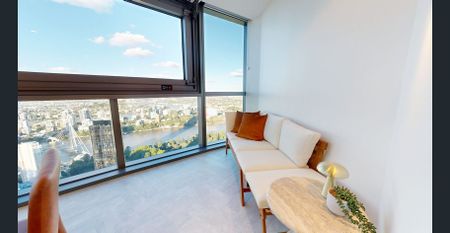 BRAND NEW HIGH FLOOR Queens Wharf Residences - FULLY FURNISHED Luxury Living in the Heart of Brisbane - Photo 4