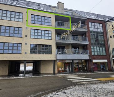 Ruim appartement met 2 slaapkamers in het centrum van Mol! - Foto 1