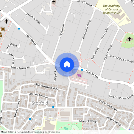 High Street, Stotfold, Hitchin, SG5