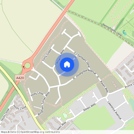 Wyatt Gardens, Shrivenham, Swindon, SN6 8GT