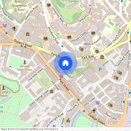 Irving House, Bristol, BS1