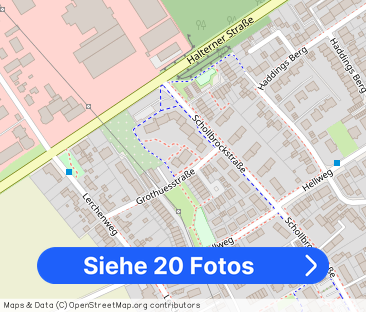 3.5-Zimmer-Wohnung mit Balkon in Dorsten mieten - Foto 1