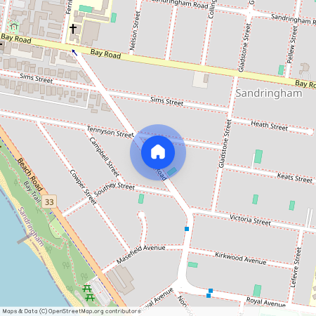 1/39 Fernhill Road, Vic 3191, Sandringham