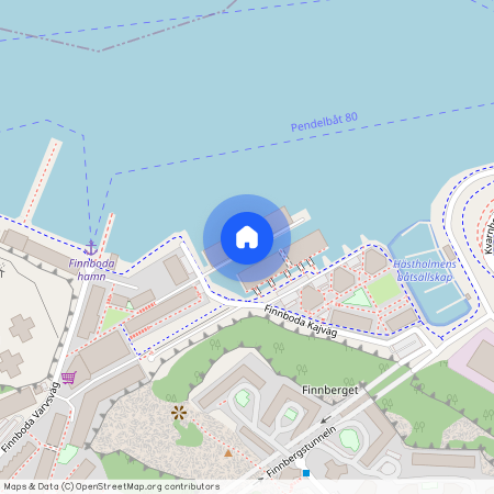 Kvarnholmen, Nacka, Stockholm, Finnboda Kajväg 14C