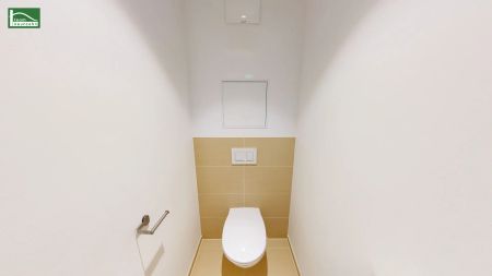 Urbaner Wohnkomfort in Grünlage - Moderne Neubauwohnung in zentraler Lage der Stadt! - Foto 5