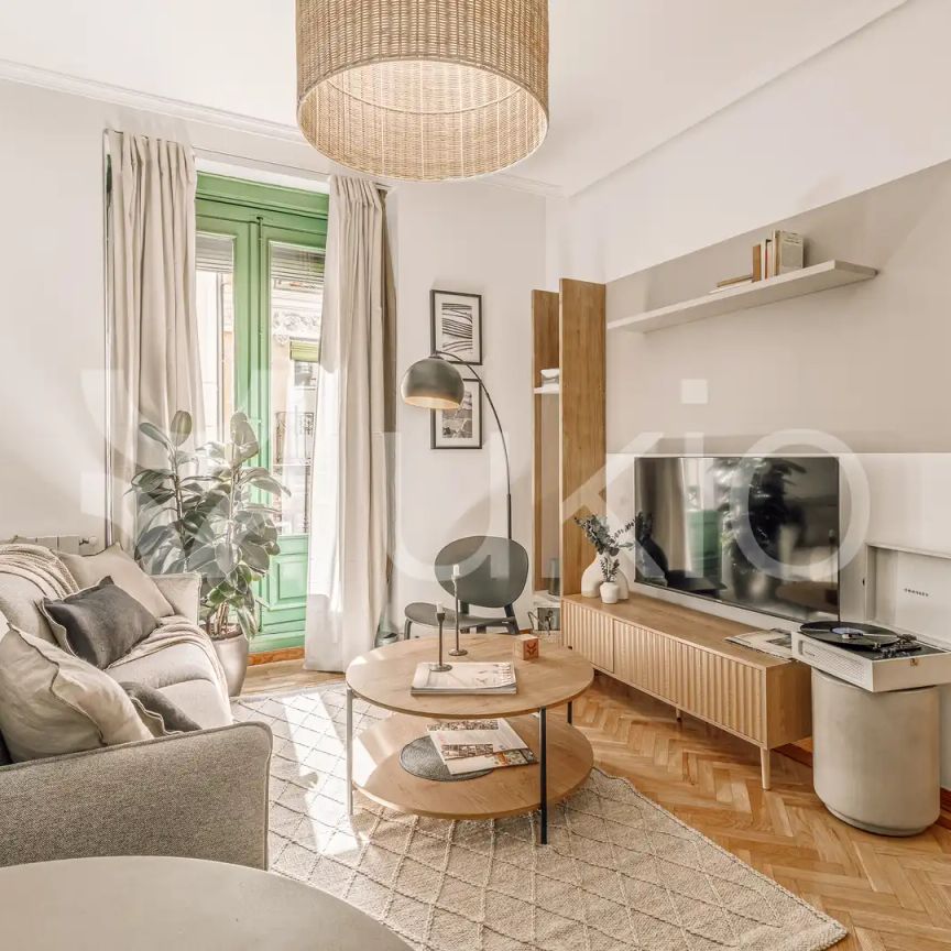 Apartamento de alquiler en Calle del Barquillo, Justicia - Chueca - Foto 1