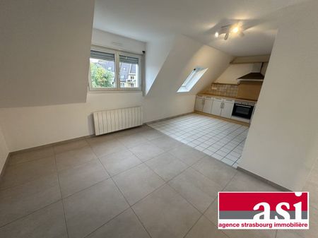 Robertsau : 4 Pièces duplex 107m² - Photo 3