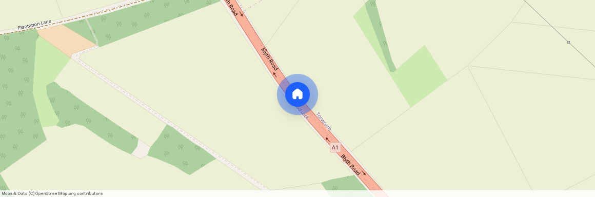 South Lodge, Blyth Road, Worksop