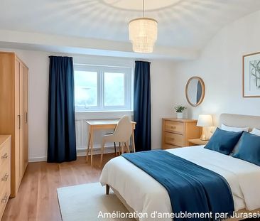 Spacious apartment under the roofs of Porrentruy - Photo 3