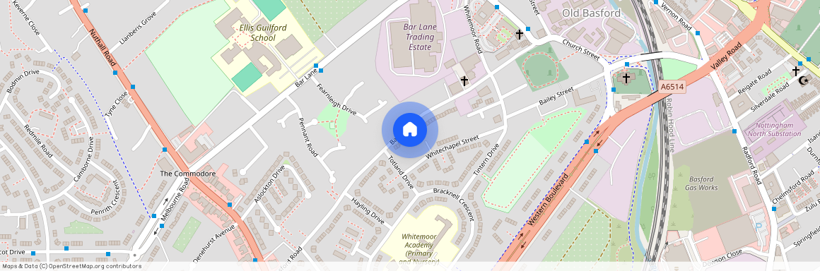 51 Basford Road, Nottingham