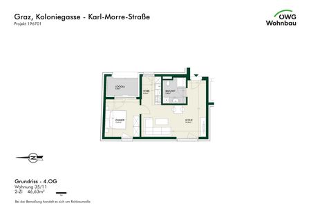 2-Zimmer-Erstbezug mit Loggia - Photo 5
