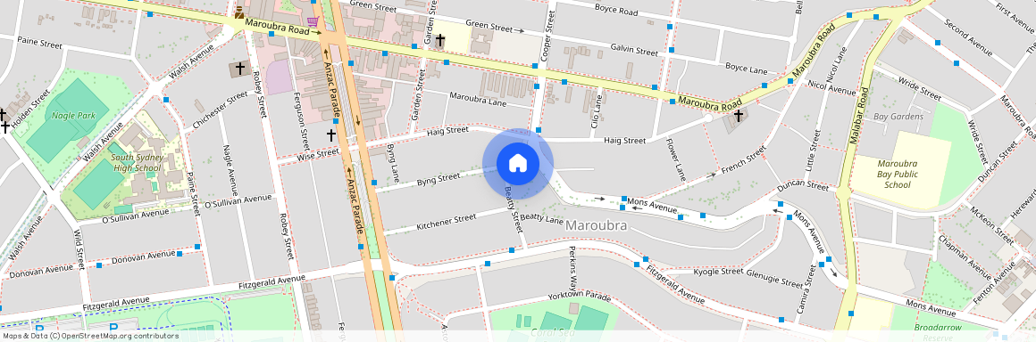 1 Beatty Street, NSW 2035, Maroubra